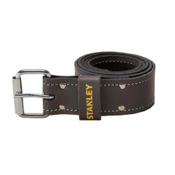 Ремінь шкіряний STANLEY STST1-80119 натуральна шкіра 65х1300 мм металева пряжка міцна подвійна строчка Ремінь шкіряний STANLEY STST1-80119 натуральна шкіра 65х1300 мм металева пряжка міцна подвійна строчка