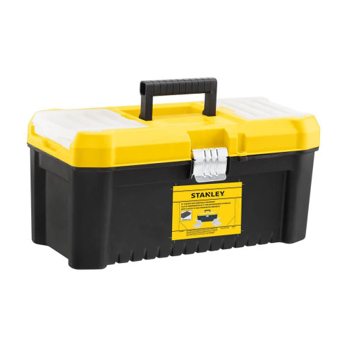 Ящик ESSENTIAL STANLEY STST75785-1 Пластик 40.6 х 20.5 х 19.5 см с органайзерами и металлической засувкой