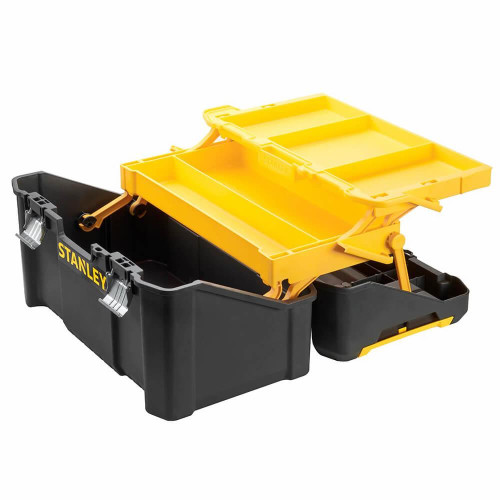 Скринька STANLEY STST83397-1 ESSENTIAL Cantilever 490х290х250 мм об'єм 24л вантажопідйомність 22 кг