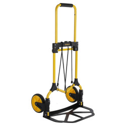 Візок вантажний STANLEY SXWT-FT582 вантажопідйомність 100 кг платформа 49х28 см легка складна конструкція Візок вантажний STANLEY SXWT-FT582 вантажопідйомність 100 кг платформа 49х28 см легка складна конструкція