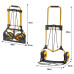 Візок вантажний STANLEY SXWT-FT582 вантажопідйомність 100 кг платформа 49х28 см легка складна конструкція