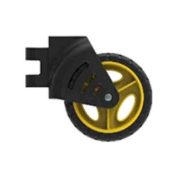 Колеса для транспортувальних візків STANLEY SXWT-PA566 127 мм термопластична гума поліпропілен висока маневренность Колеса для транспортувальних візків STANLEY SXWT-PA566 127 мм термопластична гума поліпропілен висока маневренность