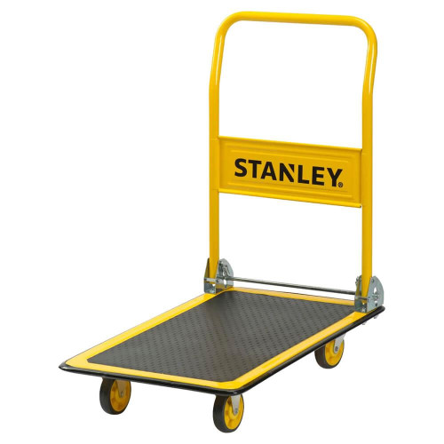 Візок-платформа STANLEY SXWT-PC527 вантажопідйомність 150 кг розмір платформи 73.5х47 см сталевий каркас