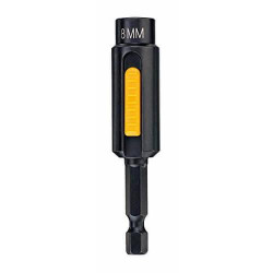 Голівка торцева магнітна DeWALT DT7430 8 мм посадочне місце 1/4 дюйма серія Extreme довжина 75 мм Голівка торцева магнітна DeWALT DT7430 8 мм посадочне місце 1/4 дюйма серія Extreme довжина 75 мм