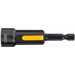 Голівка торцева магнітна DeWALT DT7450 13 мм посадочне місце 1/4 дюйма довжина 75 мм серія Extreme Голівка торцева магнітна DeWALT DT7450 13 мм посадочне місце 1/4 дюйма довжина 75 мм серія Extreme