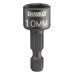 Голівка торцева Impact DeWALT DT7463 10 мм магнітна для 1/4 дюйма висота 35 мм комплект 1 шт