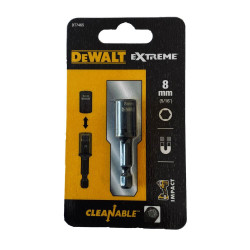 Головка ударна торцева DeWALT DT7465 магнітна знімна шестигранний хвостовик 1/4 дюйма висота 75 мм Головка ударна торцева DeWALT DT7465 магнітна знімна шестигранний хвостовик 1/4 дюйма висота 75 мм