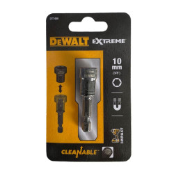 Голівка торцева магнітна Impact DeWALT DT7466 10 мм висота 75 мм шестигранний хвостовик знімна конструкція Голівка торцева магнітна Impact DeWALT DT7466 10 мм висота 75 мм шестигранний хвостовик знімна конструкція