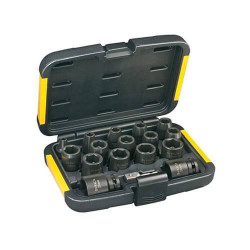 Набір ударних торцевих головок DeWALT DT7506 1/2 Extreme Impact 17 предметів ударостійкі головки 6-27 мм Набір ударних торцевих головок DeWALT DT7506 1/2 Extreme Impact 17 предметів ударостійкі головки 6-27 мм