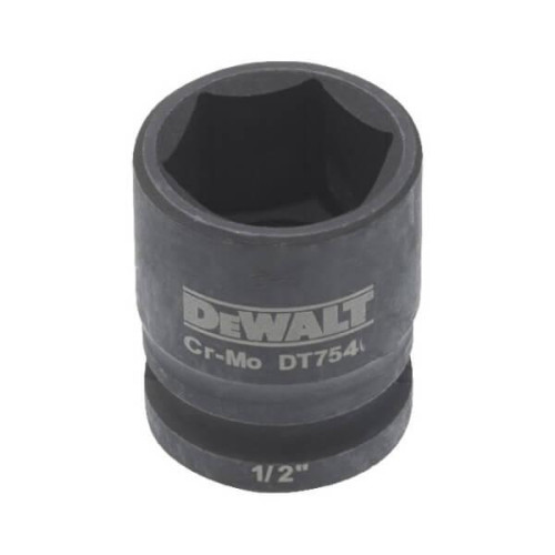 Головка торцева ударна DeWALT DT7541 24 мм шестигранний профиль 1/2 дюйма серия Extreme