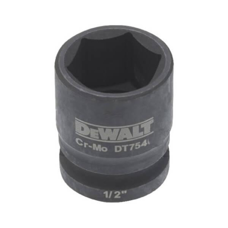 Головка торцева ударна DeWALT DT7541 24 мм шестигранний профиль 1/2 дюйма серия Extreme