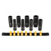 Набір головок DeWALT DWMT86090-0 1/2 8 предметів кована сталь з металевою рейкою для зберігання