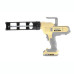 Тримач картриджів DeWALT DCE5601 300 мл сумісний з DCE580D1 для м’яких і твердих картриджів