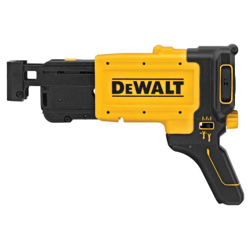 Насадка стрічкова DeWALT DCF6202 для шурупів 25-57 мм весом 0.66 кг с 360-градусним вращением и швидкої установкой