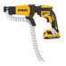 Насадка стрічкова DeWALT DCF6202 для шурупів 25-57 мм весом 0.66 кг с 360-градусним вращением и швидкої установкой