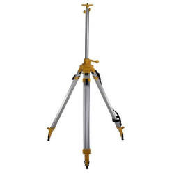 Штатив DeWALT DE0735 для ротаційних лазерів висота 1.15-2.8 м алюміній різьба 5/8 ″ Штатив DeWALT DE0735 для ротаційних лазерів висота 1.15-2.8 м алюміній різьба 5/8 ″