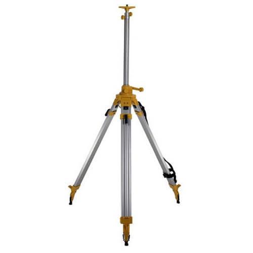 Штатив DeWALT DE0735 для ротаційних лазерів висота 1.15-2.8 м алюміній різьба 5/8 ″