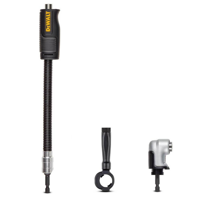 Насадка з гнучким валом DeWALT DT20501 шестигранник 1/4 дюйма для дрилів і шуруповертів EXTREME IMPACT