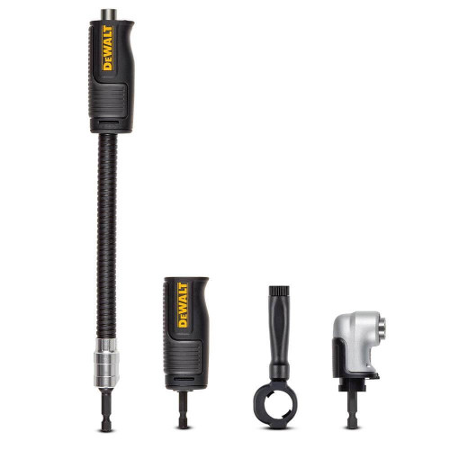 Насадка кутова DeWALT DT20502 65 мм длина головки 38 мм глибина шестигранний хвостовик 1/4 дюйма