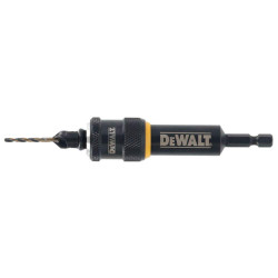 Швидкозмінний вузол DeWALT DT70786 FLIP&DRIVE №6 для дрилів шестигранник 1/4 дюйма пілотне свердло з зенкером №6 Швидкозмінний вузол DeWALT DT70786 FLIP&DRIVE №6 для дрилів шестигранник 1/4 дюйма пілотне свердло з зенкером №6
