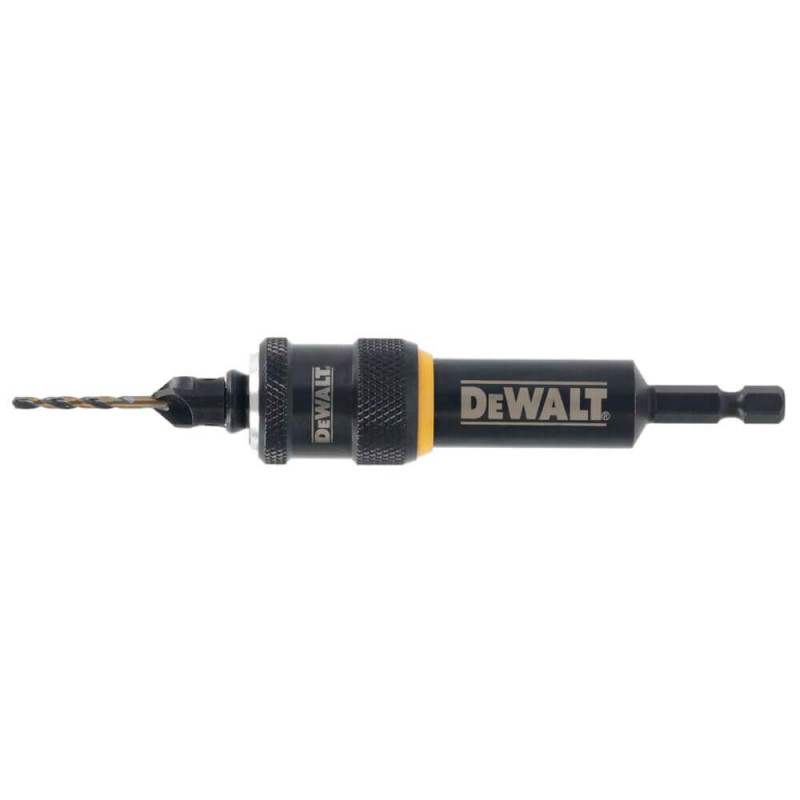Швидкозмінний вузол DeWALT DT70786 FLIP&DRIVE №6 для дрилів шестигранник 1/4 дюйма пілотне свердло з зенкером №6