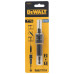 Швидкозмінний вузол DeWALT DT70786 FLIP&DRIVE №6 для дрилів шестигранник 1/4 дюйма пілотне свердло з зенкером №6