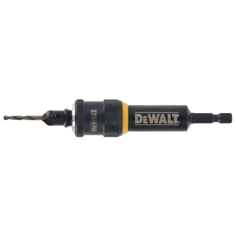 Швидкозмінний вузол системи свердління DeWALT FLIP&DRIVE №10 шестигранник 1/4
