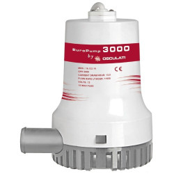 Помпа трюмна занурювальна Europump II 3000 Osculati 12 В 192 л/хв висота підйому 6 м діаметр 32 мм Помпа трюмна занурювальна Europump II 3000 Osculati 12 В 192 л/хв висота підйому 6 м діаметр 32 мм