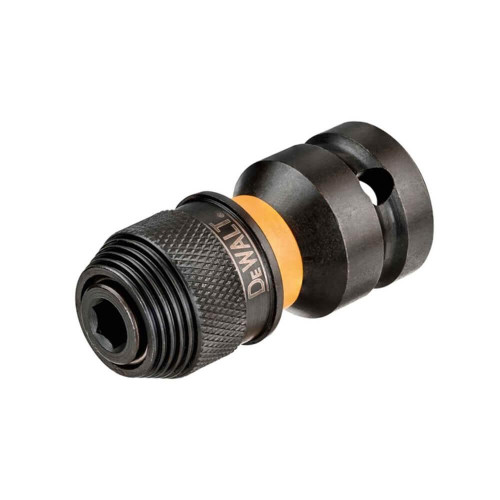 Перехідник DeWALT DT7508 1/2″ на 1/4″ довжина 25 мм для дрилів і гайкокрутів серія Extreme
