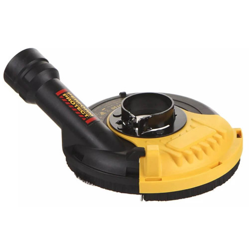 Кожух-адаптер DeWALT DWE46150 для кутових шліфувальних машин діаметр диска 115-125 мм ефективне видалення пилу