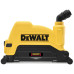 Захисний кожух DeWALT DWE46229 230 мм для пиловідведення обертовий адаптер Airlock шкала глибини різу