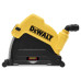 Захисний кожух DeWALT DWE46229 230 мм для пиловідведення обертовий адаптер Airlock шкала глибини різу