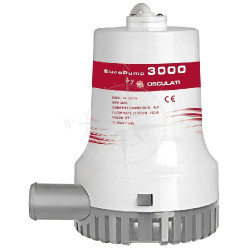 Помпа трюмна занурювальна Europump II 3000 Osculati 24 В 192 л/хв сертифікація RINA підйом 6 м для човна і яхти Помпа трюмна занурювальна Europump II 3000 Osculati 24 В 192 л/хв сертифікація RINA підйом 6 м для човна і яхти