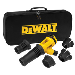 Система пиловидалення DeWALT DWH051 для перфораторів і відбійних молотків сумісність SDS-Max адаптер 2 шт. Система пиловидалення DeWALT DWH051 для перфораторів і відбійних молотків сумісність SDS-Max адаптер 2 шт.