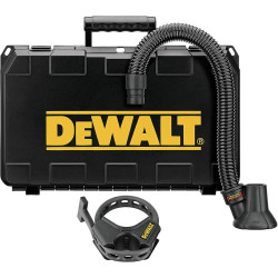 Система пиловидалення DeWALT DWH052 для відбійних молотків з сумісністю до 32 мм легке підключення до пилососа Система пиловидалення DeWALT DWH052 для відбійних молотків з сумісністю до 32 мм легке підключення до пилососа