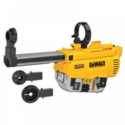 Система пиловидалення DeWALT DWH205DH для перфораторів DCH263 макс. діаметр свердління 38 мм вага 1.6 кг Система пиловидалення DeWALT DWH205DH для перфораторів DCH263 макс. діаметр свердління 38 мм вага 1.6 кг