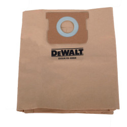 Мішки для збору пилу DeWALT DXVA19-4204 паперові 3 шт сумісні з DXV20P DXV20PTA DXV30SAPTA Мішки для збору пилу DeWALT DXVA19-4204 паперові 3 шт сумісні з DXV20P DXV20PTA DXV30SAPTA