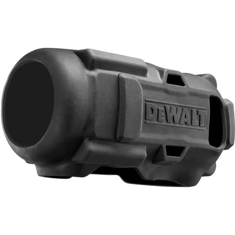 Захисний гумовий чохол DeWALT PB891.92 для гайкокрутів DCF891 та DCF892 стійкий до олійних сумішей та розчинників