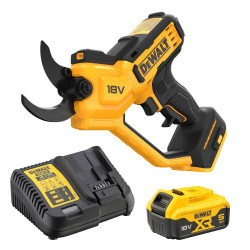 Секатор акумуляторний DeWALT DCMPP568P1 18В діаметр різу 32 мм вага 1.37 кг Li-Ion 5 Агод Секатор акумуляторний DeWALT DCMPP568P1 18В діаметр різу 32 мм вага 1.37 кг Li-Ion 5 Агод