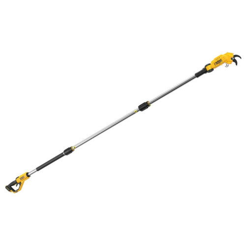 Секатор акумуляторний DeWALT DCMPP569N 18В 38 мм діаметр нарізання вага 3.3 кг штанга 3 метри
