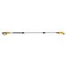 Секатор акумуляторний DeWALT DCMPP569N 18В 38 мм діаметр нарізання вага 3.3 кг штанга 3 метри