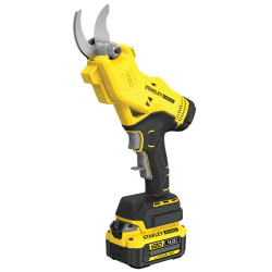 Секатор акумуляторний STANLEY FATMAX SFMCPP32M1 Li-Ion 18В вага 4 кг максимальний діаметр різу 32 мм Секатор акумуляторний STANLEY FATMAX SFMCPP32M1 Li-Ion 18В вага 4 кг максимальний діаметр різу 32 мм