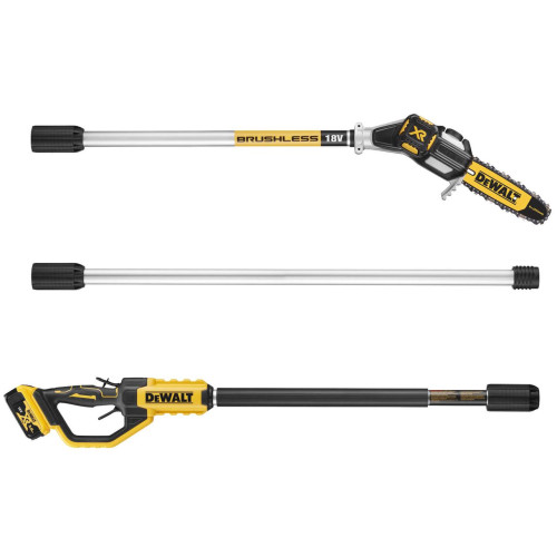 Висоторіз акумуляторний DeWALT DCMPS567N безщітковий довжина шини 20 см Li-ion 18 В швидкість ланцюга 6.5 м/с
