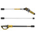 Висоторіз акумуляторний DeWALT DCMPS567P1 18 В безщітковий довжина шини 20 см розкладна штанга 180-280 см