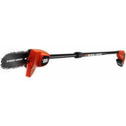 Акумуляторний висоторіз BLACK+DECKER GPC1820L20 18 В телескопічна штанга 2.5 м вага 4.85 кг Акумуляторний висоторіз BLACK+DECKER GPC1820L20 18 В телескопічна штанга 2.5 м вага 4.85 кг
