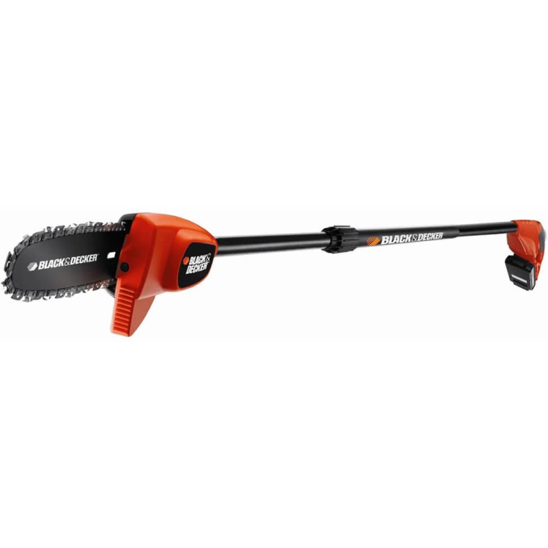 Акумуляторний висоторіз BLACK+DECKER GPC1820L20 18 В телескопічна штанга 2.5 м вага 4.85 кг