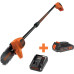 Акумуляторний висоторіз BLACK+DECKER GPC1820L20 18 В телескопічна штанга 2.5 м вага 4.85 кг