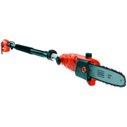 Електричний висоторіз BLACK+DECKER PS7525 потужність 0.8 кВт довжина шини 25 см телескопічна штанга 182-267 см Електричний висоторіз BLACK+DECKER PS7525 потужність 0.8 кВт довжина шини 25 см телескопічна штанга 182-267 см