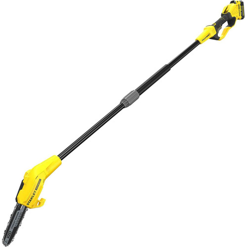 Висоторіз акумуляторний STANLEY FATMAX SFMCPS620M1 Li-ion 20 В шина 20 см телескопічна штанга до 3 м