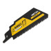 Полотно пильне DeWalt EXTREME CARBIDE DT20437 102 мм 8 TPI для резки металла и нержавеющей стали